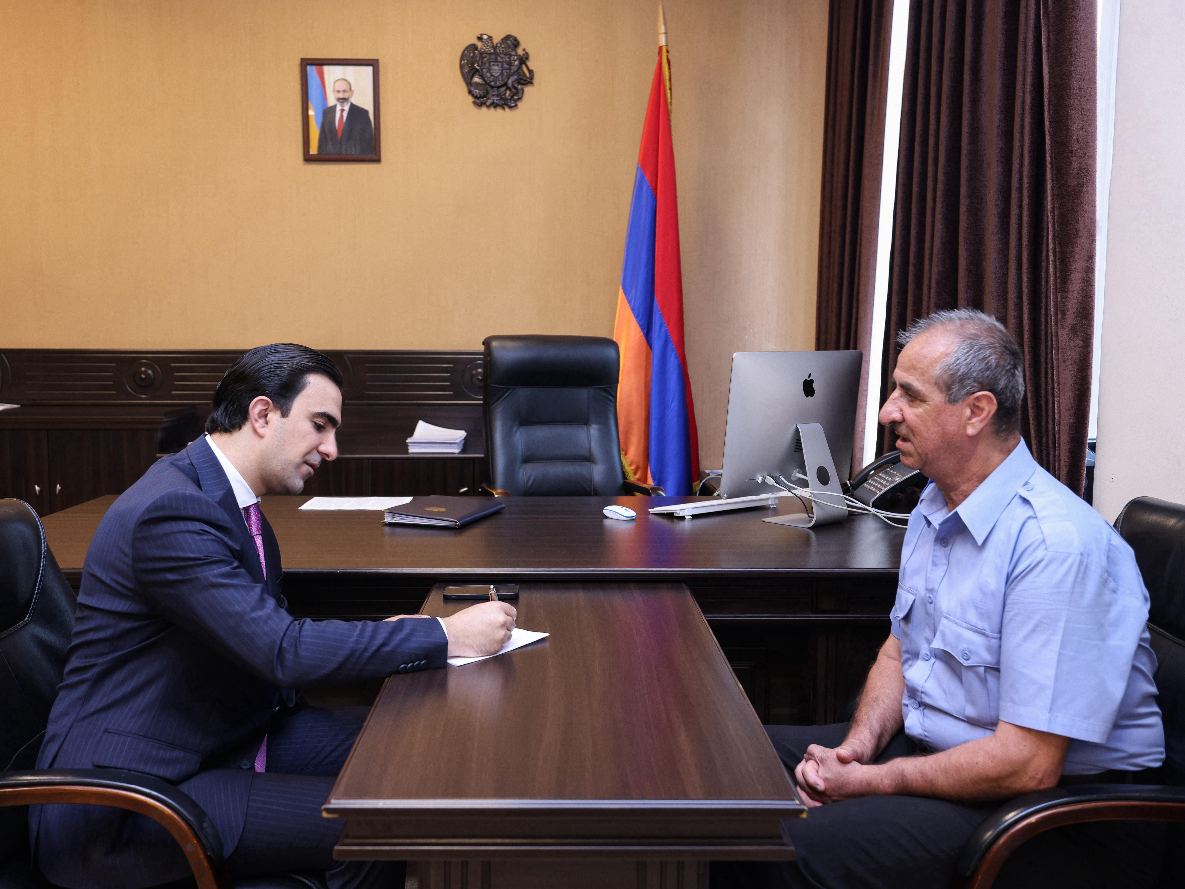 Քաղաքացիների ընդունելություն՝ Պետական գույքի կառավարման կոմիտեում