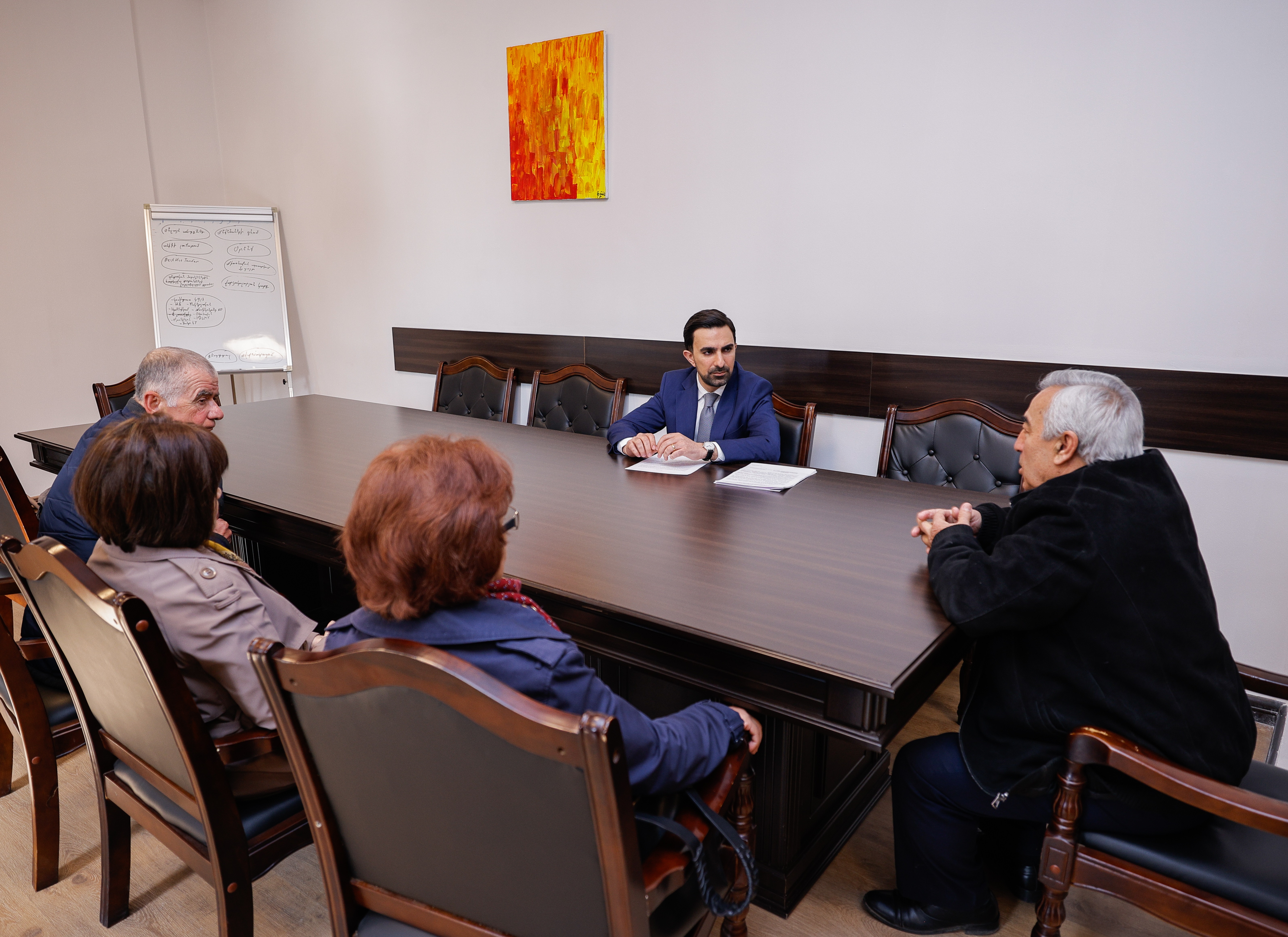 Քաղաքացիների ընդունելություն՝ Պետական գույքի կառավարման կոմիտեում