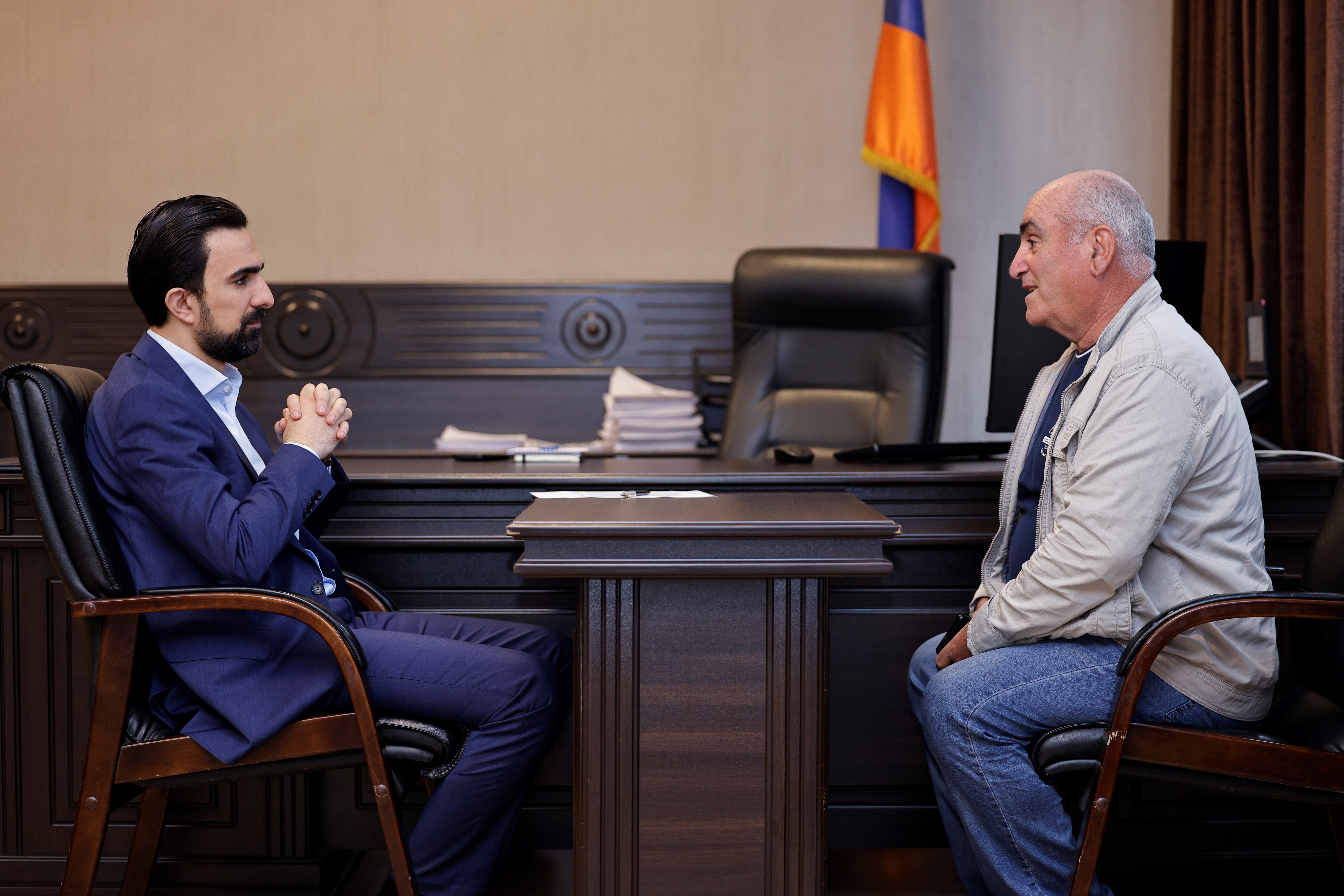 Քաղաքացիների ընդունելություն՝ Պետական գույքի կառավարման կոմիտեում