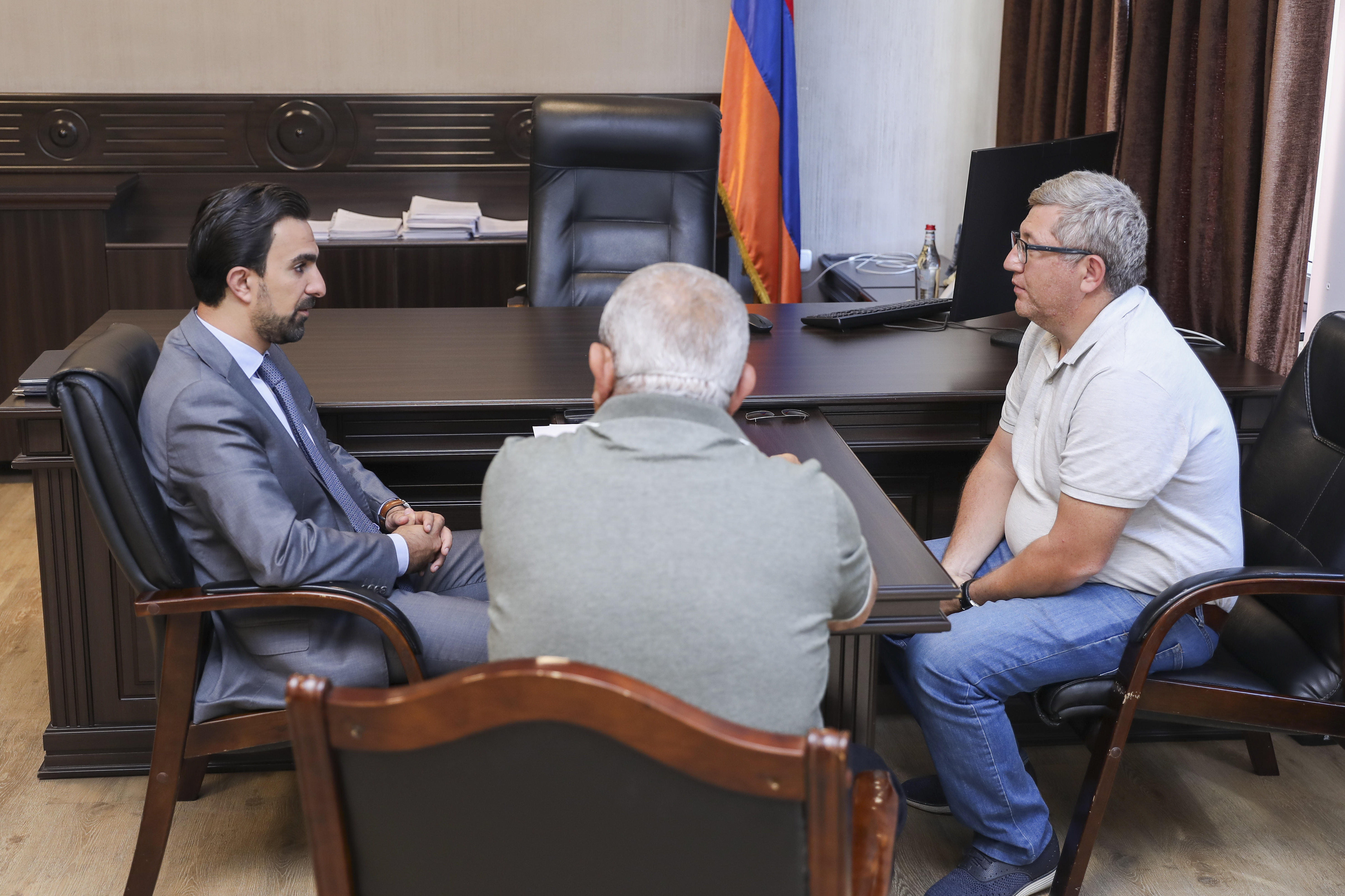 Քաղաքացիների ընդունելություն՝ Պետական գույքի կառավարման կոմիտեում