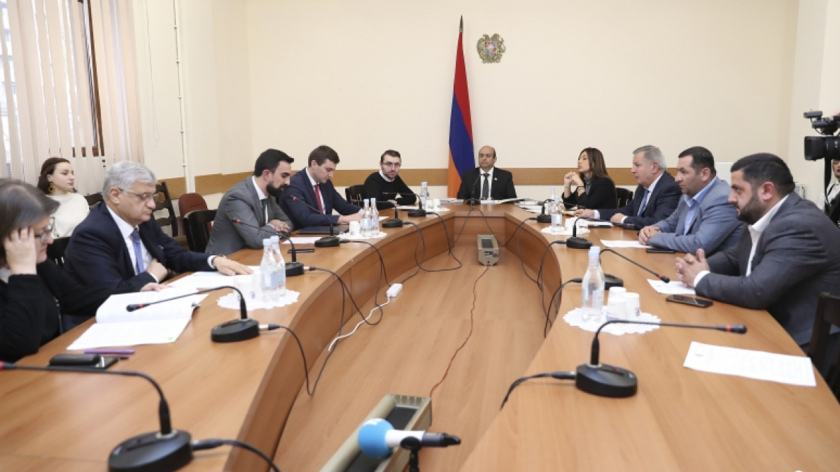 Պետական գույքի կառավարման կոմիտեի ներկայացրած օրենսդրական նախաձեռնությունը երկրորդ ընթերցմամբ քննարկվել է Ազգային ժողովի հանձնաժողովի նիստում