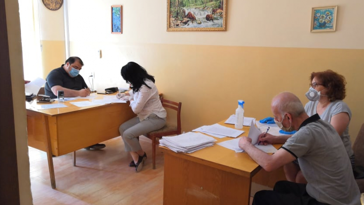 Նվիրատվության գործընթացը շարունակվում է